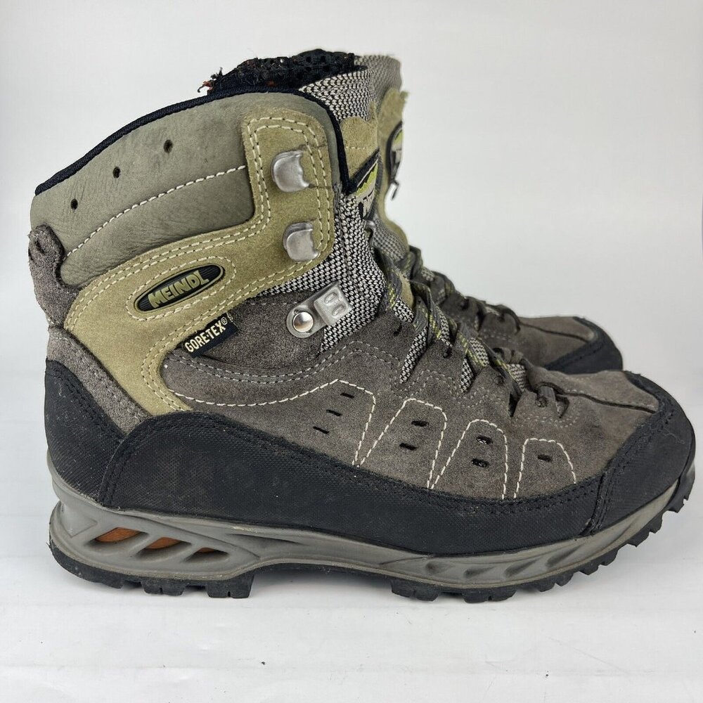 Meindl Gtx Women's Hiking Boots with Vibram  (EU : 38, 4.5 UK, read for us size)